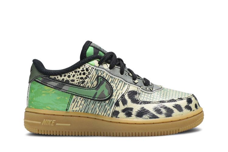 Кроссовки Nike Air Force 1 Low TD 'City of Dreams', зеленый — фото 2