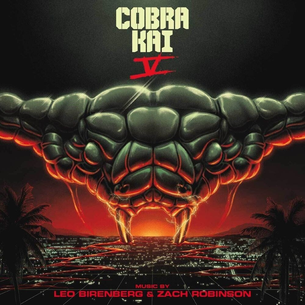 

Диск CD Cobra Kai: Season Five [OST] - Leo Birenberg, Zach Robinson