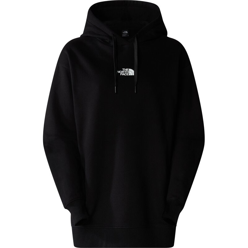 

Kapuzensweat w zumu hoodie The North Face, черный