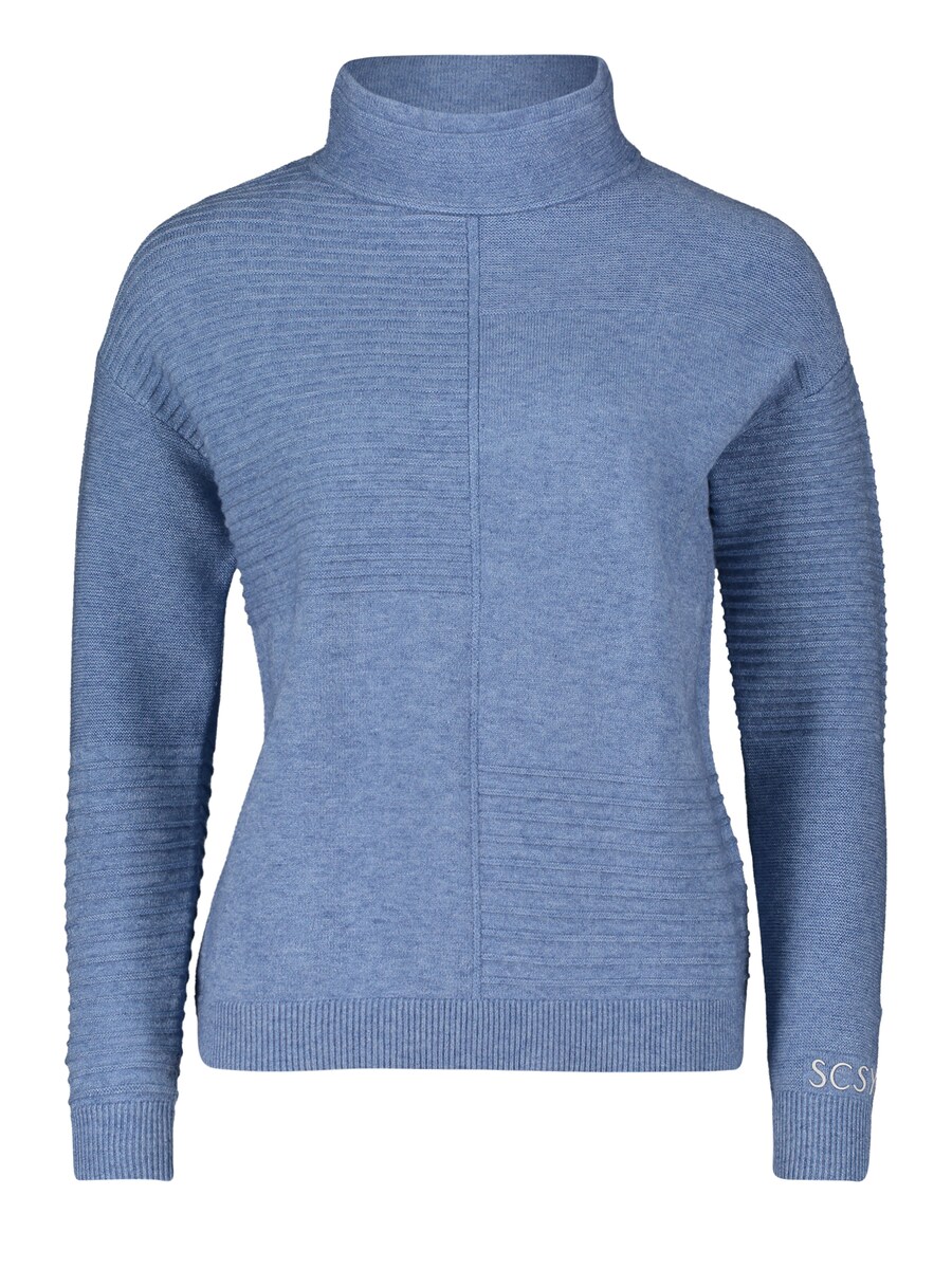 

Тонкий вязаный свитер Betty Barclay Sweater, пятнистый синий