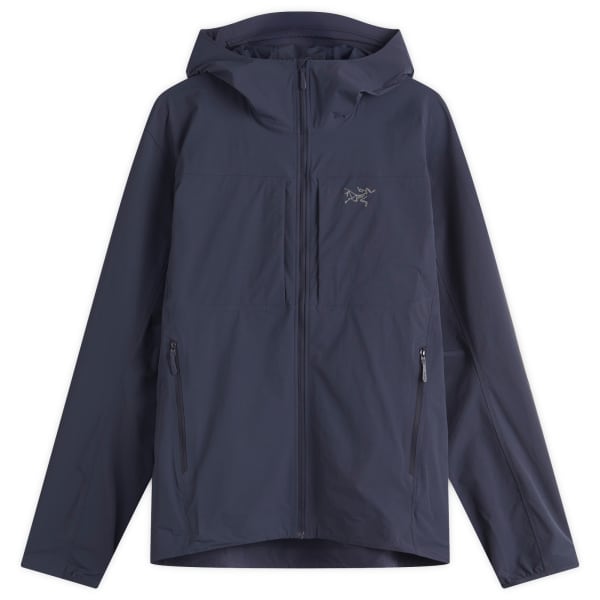 

Легкая толстовка с капюшоном Gamma Softshell Arc'Teryx, черный
