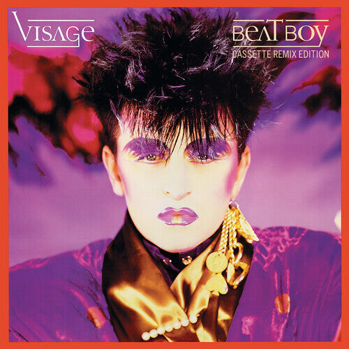 

CD диск Visage: Beat Boy (cassette Remix Edition)