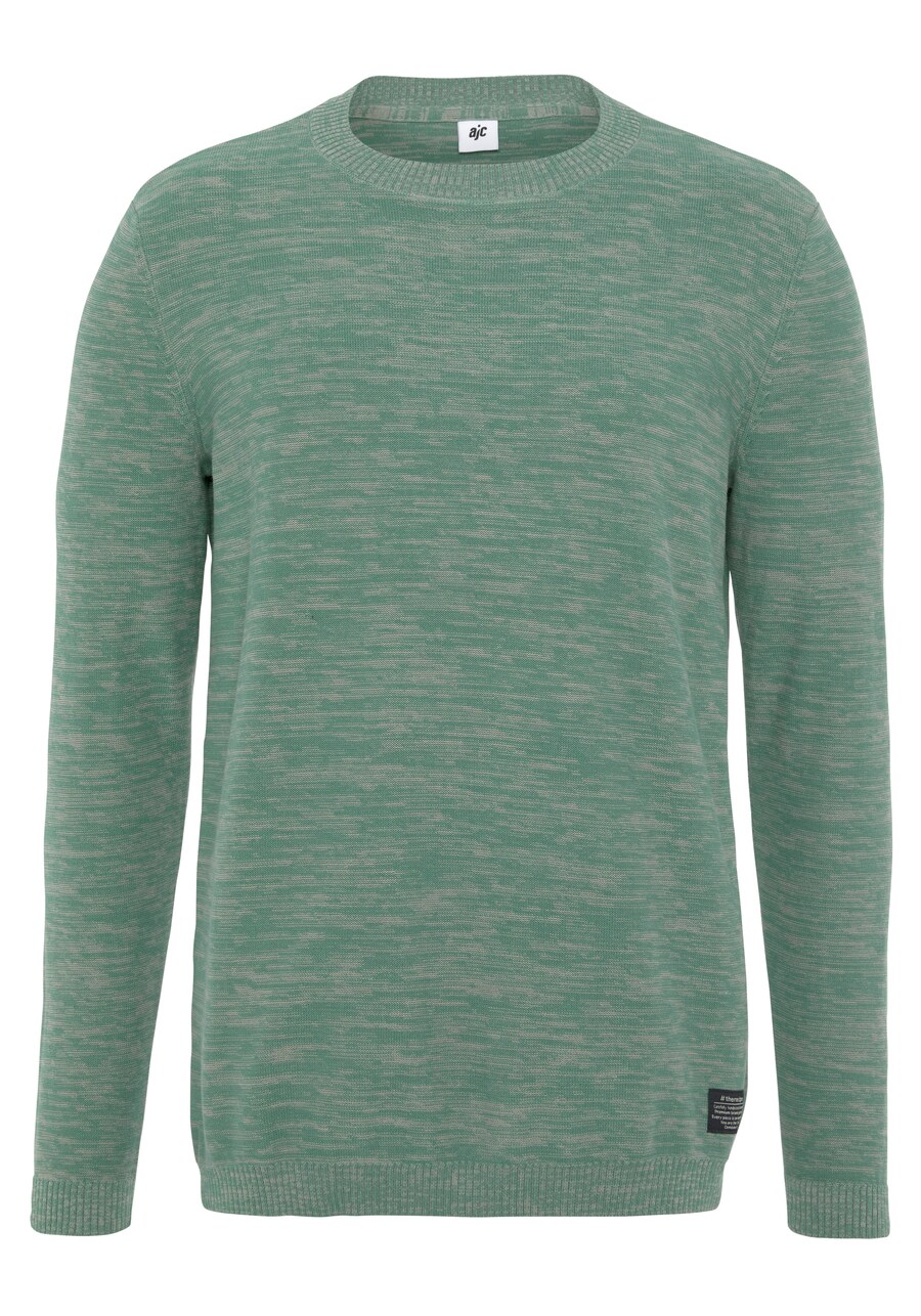 

Свитер AJC Sweater, цвет mottled green