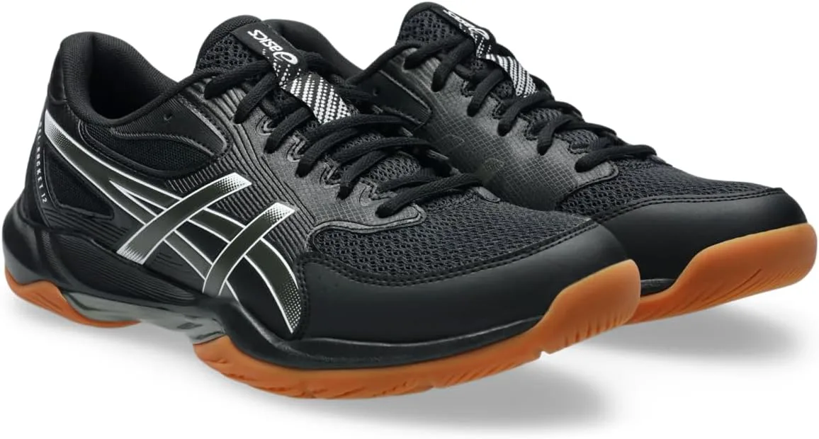 Мужские волейбольные кроссовки ASICS Gel-Rocket 12, черный — фото 2