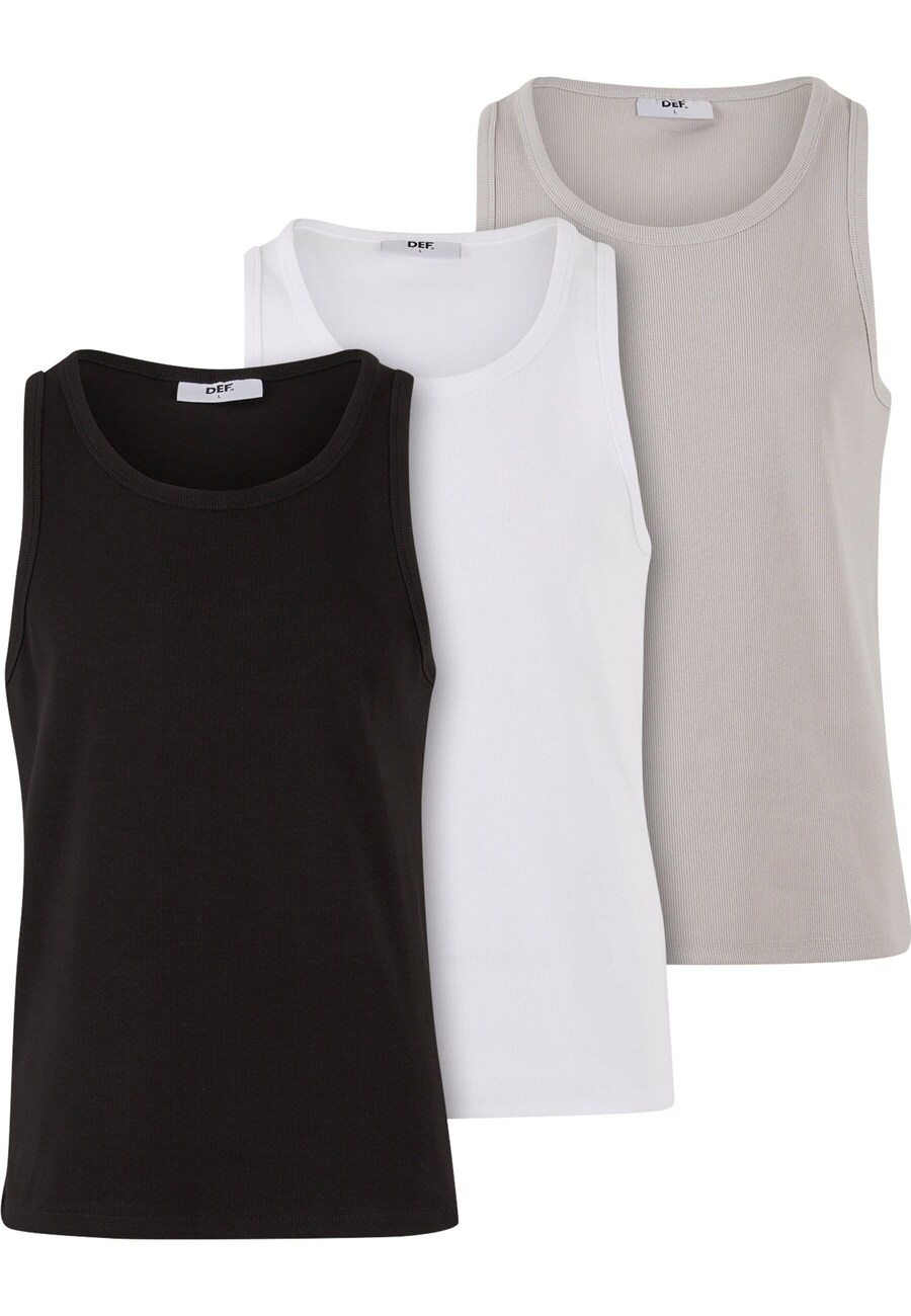 

Рубашка DEF, цвет Grey/Black/White