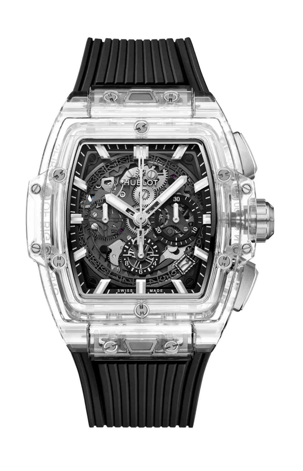 SPIRIT OF BIG BANG MAGIC SAPPHIRE 42 ММ - ЛИМИТИРОВАННАЯ СЕРИЯ - 642.JX.0170.RX HUBLOT, золотой