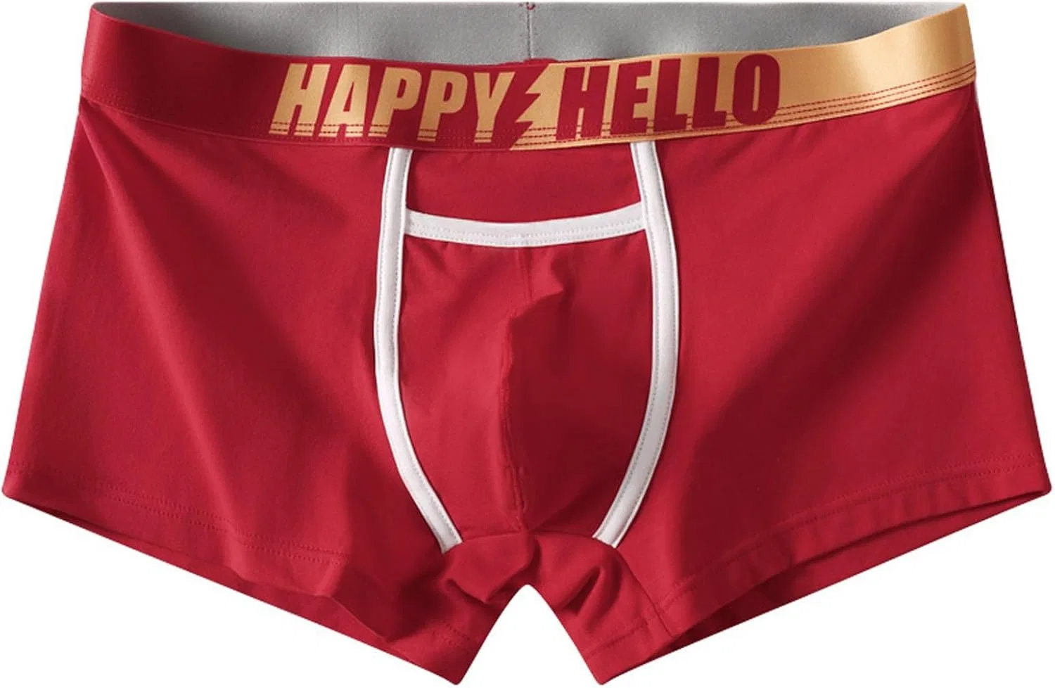 Боксеры спортивные дышащие Red