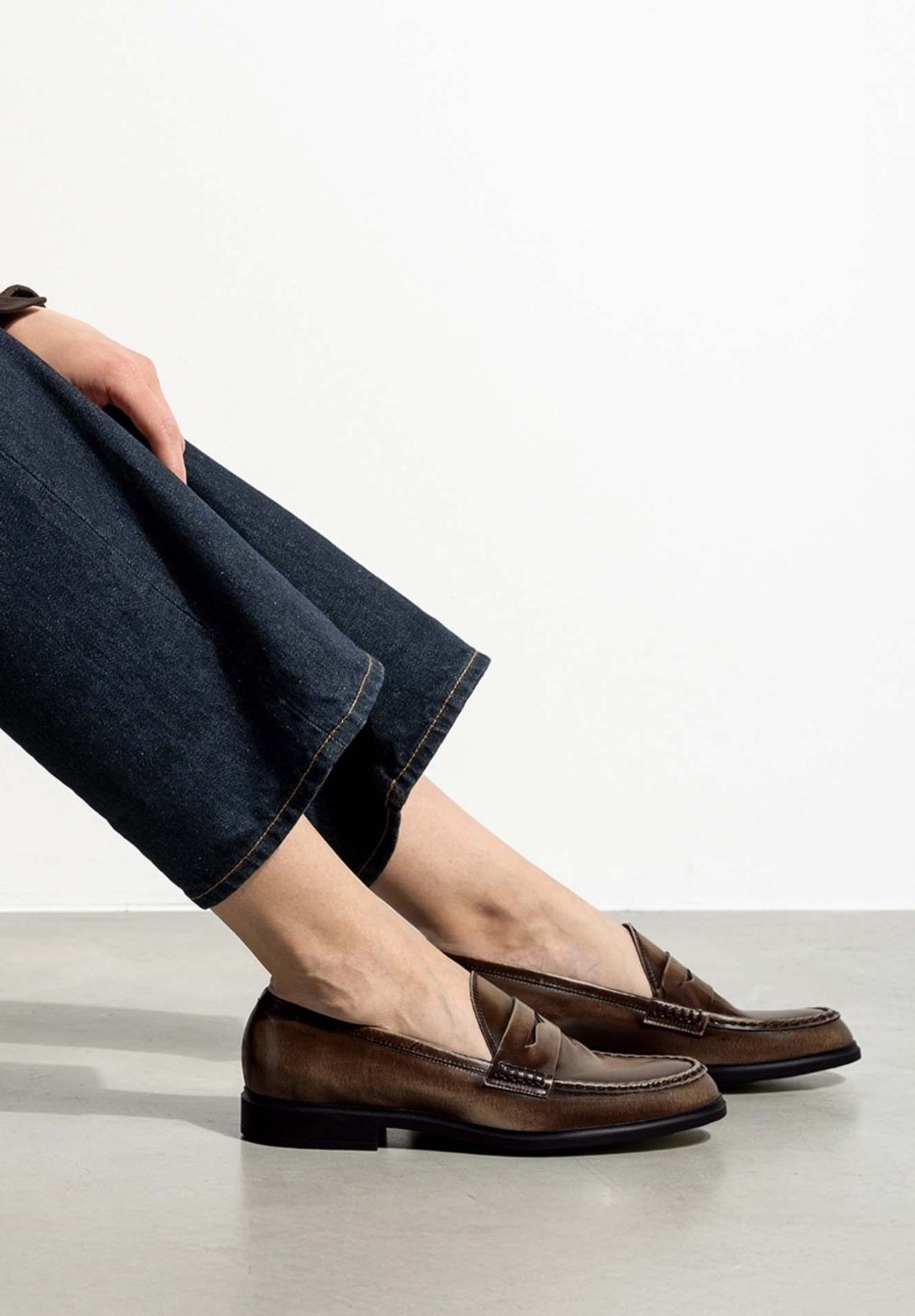 Слипоны LOAFERS Isabel Bernard, коричневый
