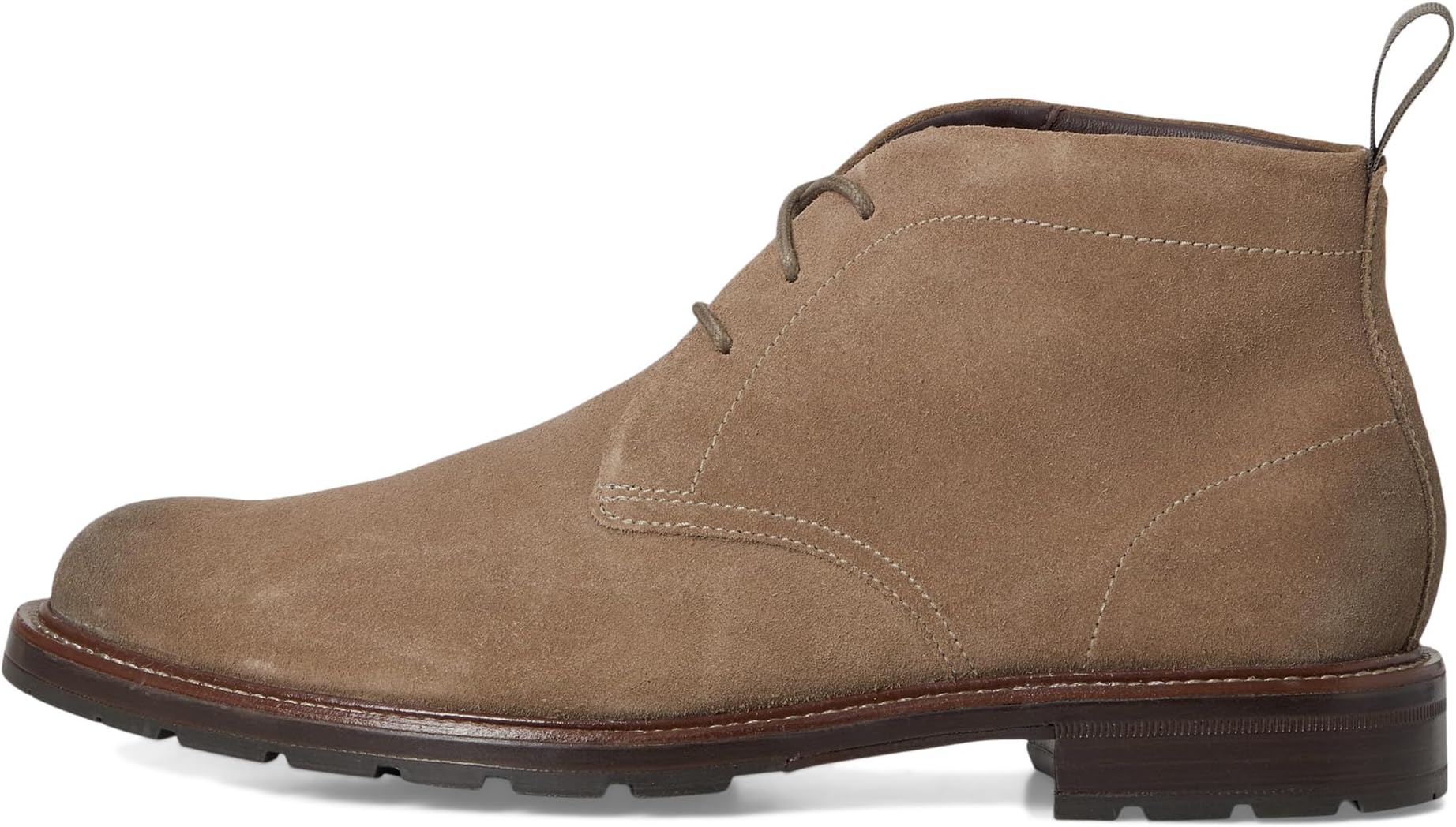 Ботинки Cole Haan Men's Roundhill Grand Chukka Boots, Morel Suede/Dark Natural/Water Resistant — фото 4