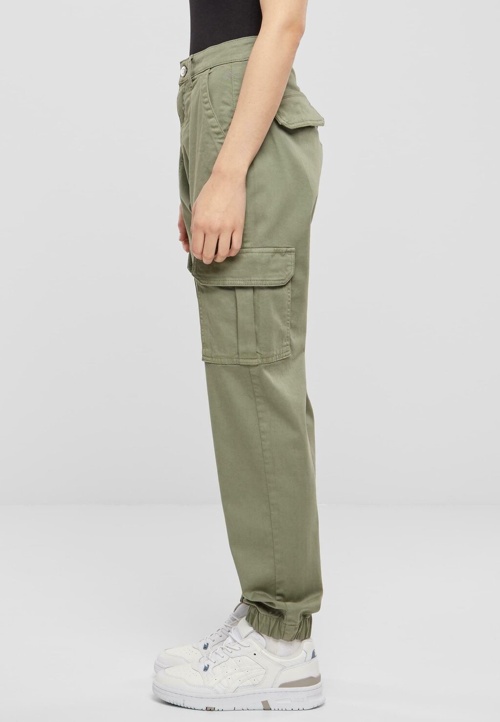 

Брюки-карго TWILL UTILITY Urban Classics, зеленый
