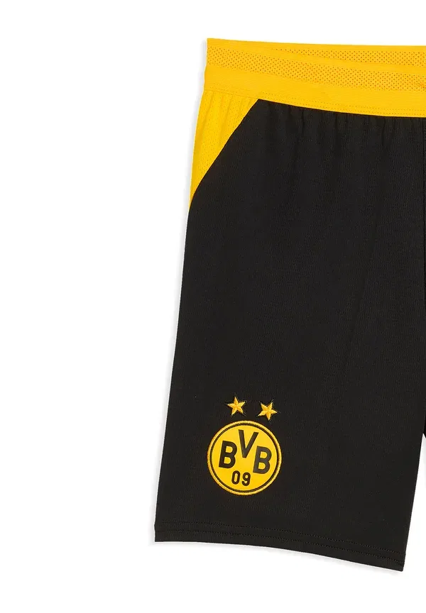 Шорты Bvb borussia dortmund shorts replica jr club wear Puma, черный — фото 3