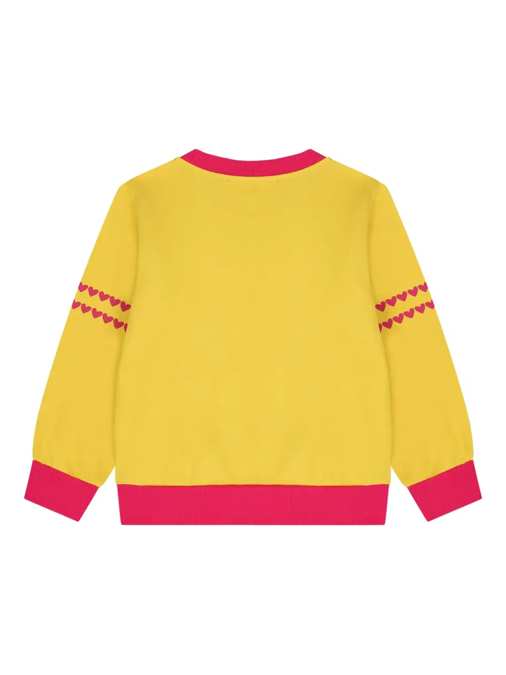 Толстовка с рисунком в виде сердца Agatha Ruiz De La Prada, желтый — фото 2