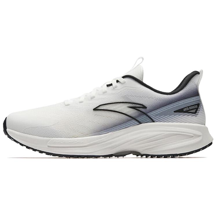 

ANTA SUPERSTORE CHAOJIANTA устойчивые к истиранию амортизирующие низкие кроссовки для бега мужские white black