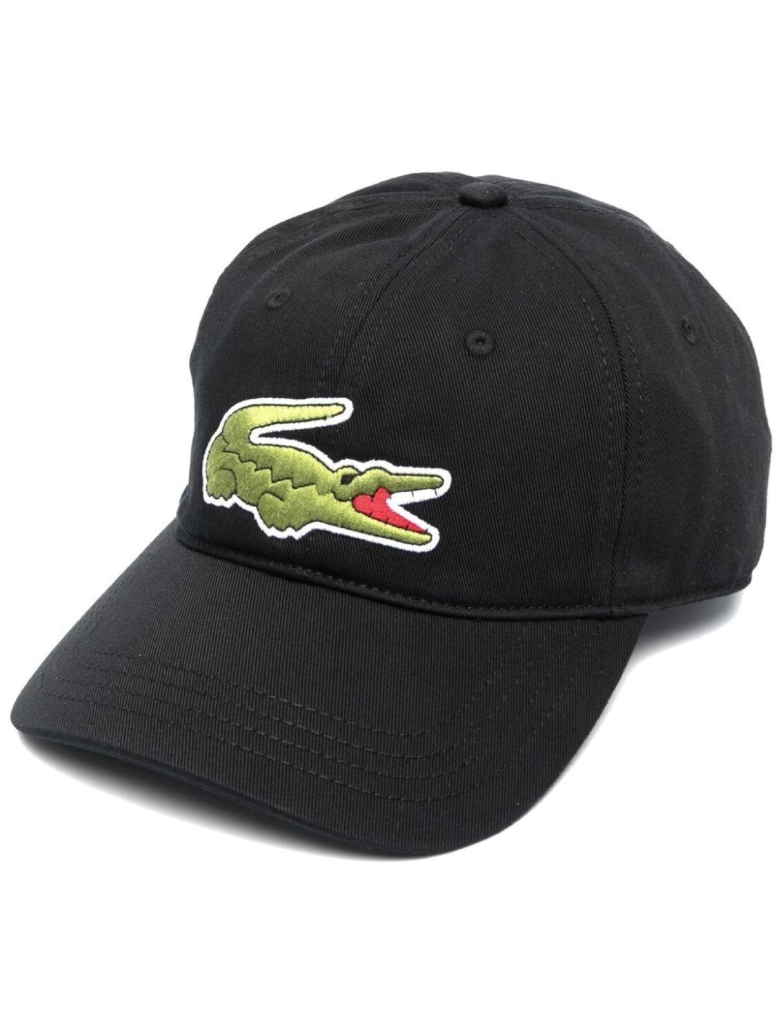 

Lacoste бейсболка с нашивкой-логотипом, черный