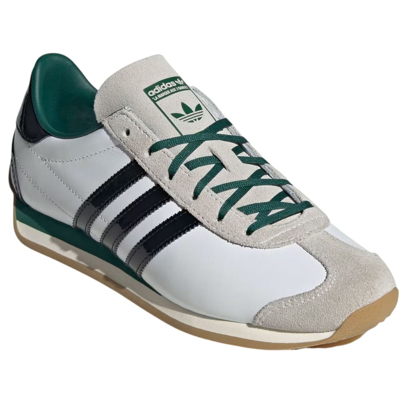 Кроссовки (WMNS) adidas Country 'Cloud White Core Black' — фото 2