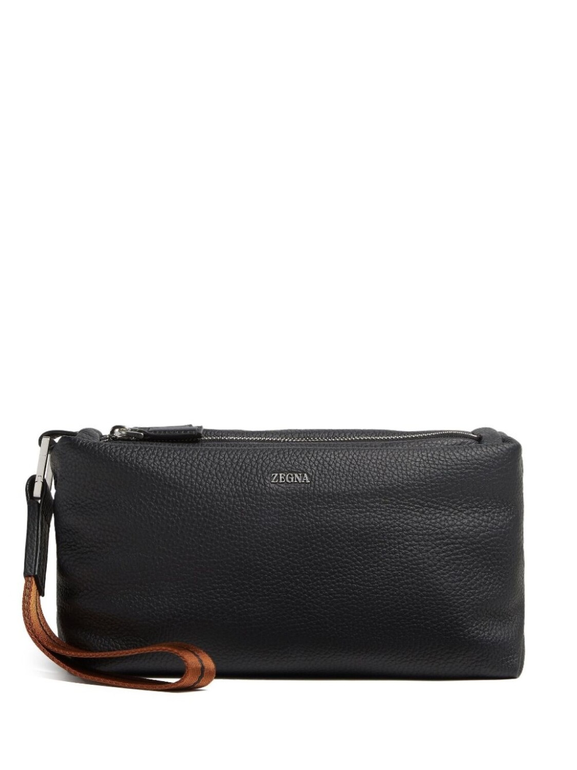

Zegna клатч с логотипом, черный