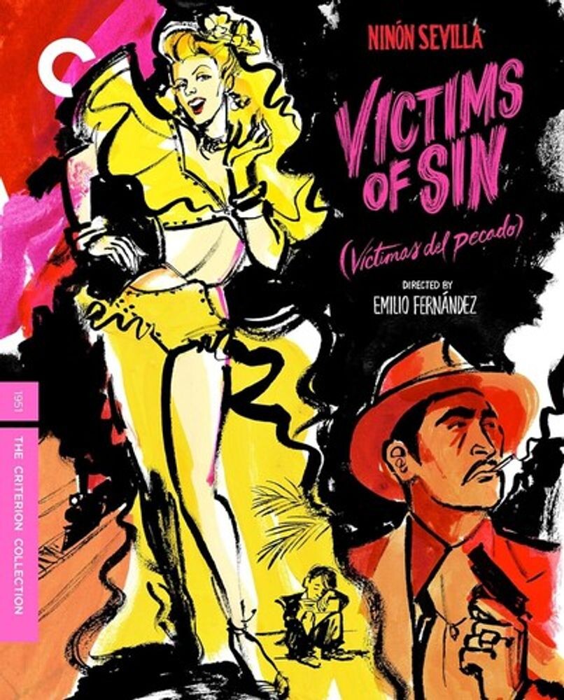 

Диск Blu-ray Victims Of Sin [Criterion]