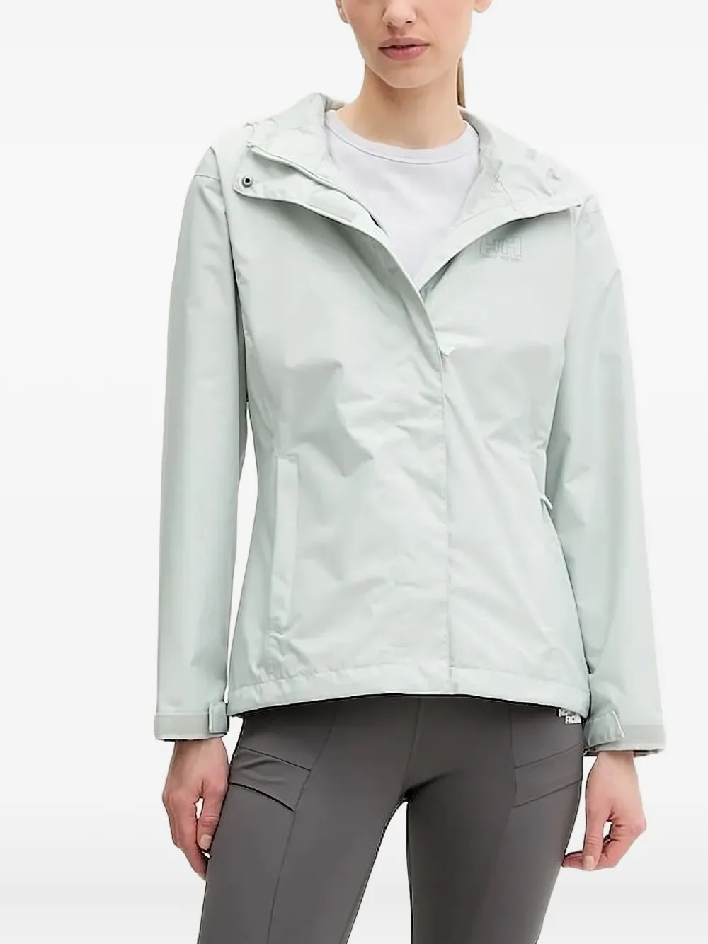 

Легкий жакет Seven J с капюшоном Helly Hansen, зеленый