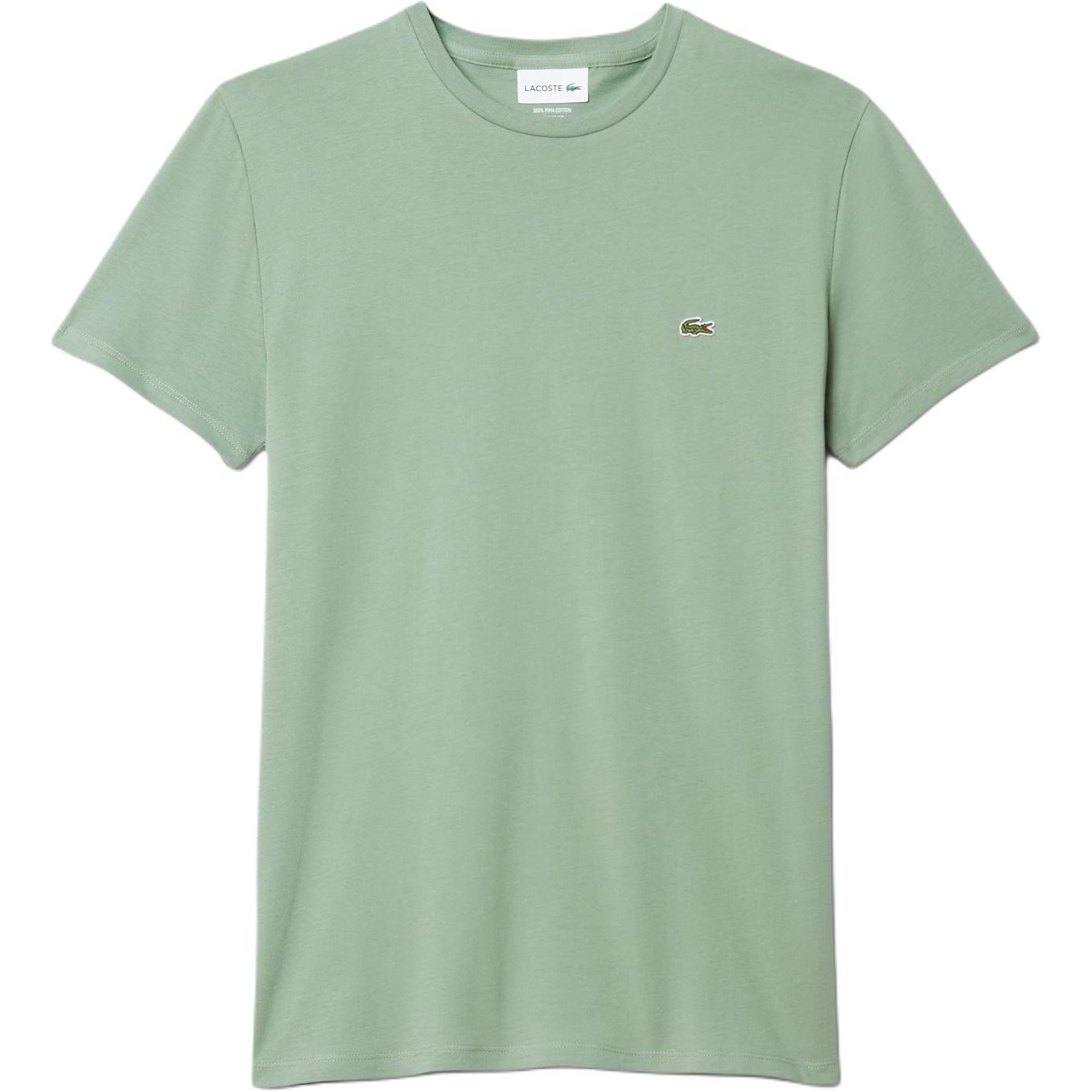 

Футболка с логотипом на груди LACOSTE, sage зеленый