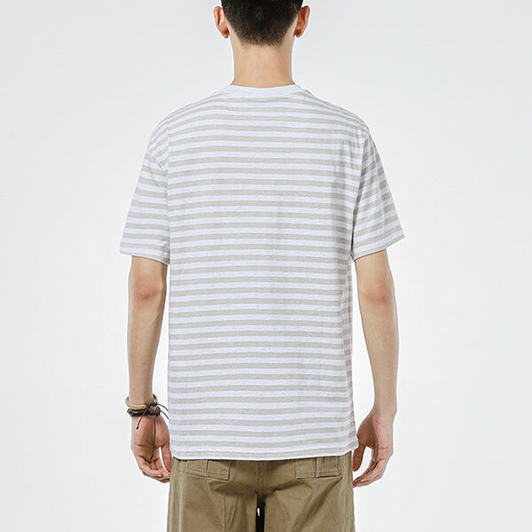 Футболка men's stripe alphabet printing round neck pullover short sleeve lakers white t-shirt Nike, белый — фото 3