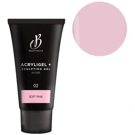 

Bna Acryligel+ Тюбик нежно-розовый 30 г Beautynails