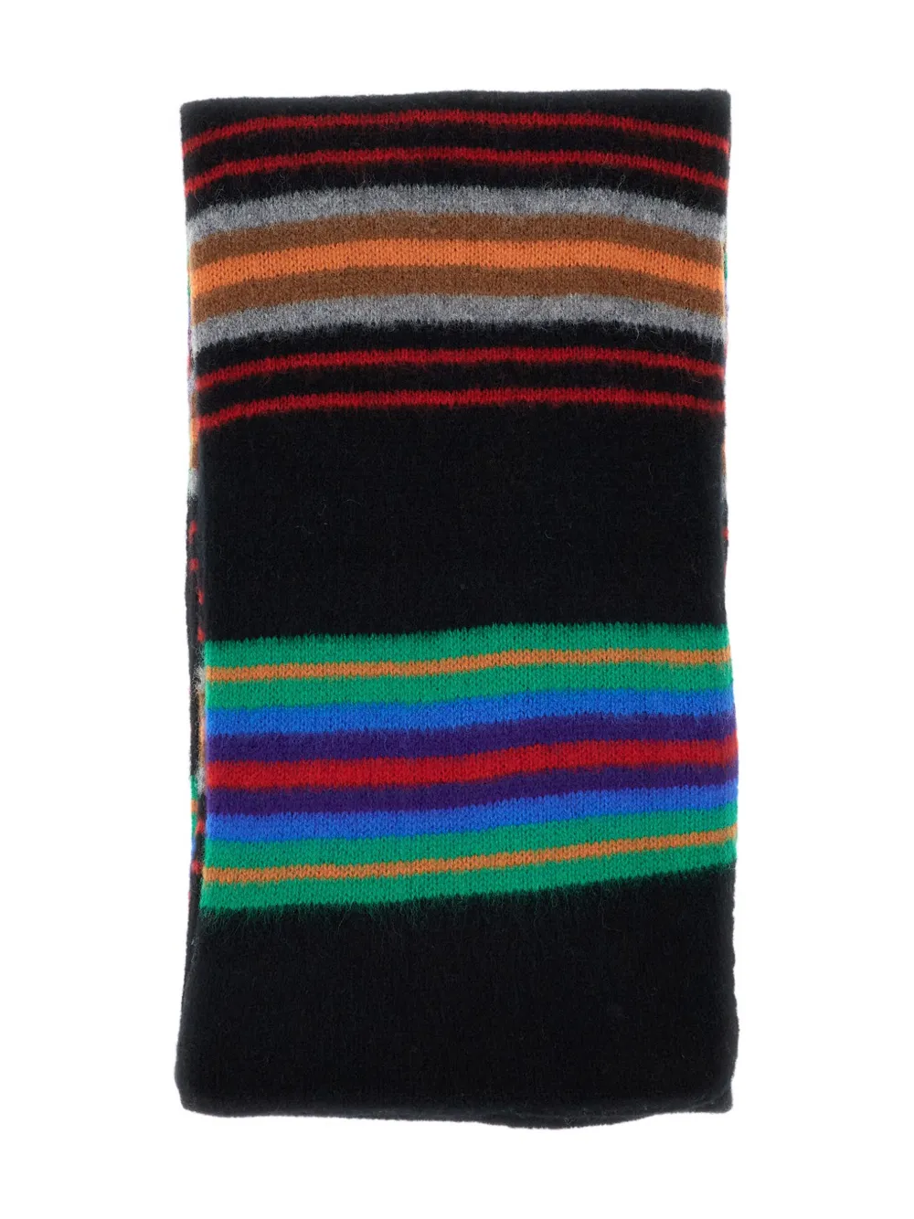 

Шарф с полосатым узором College Fun Howlin', черный