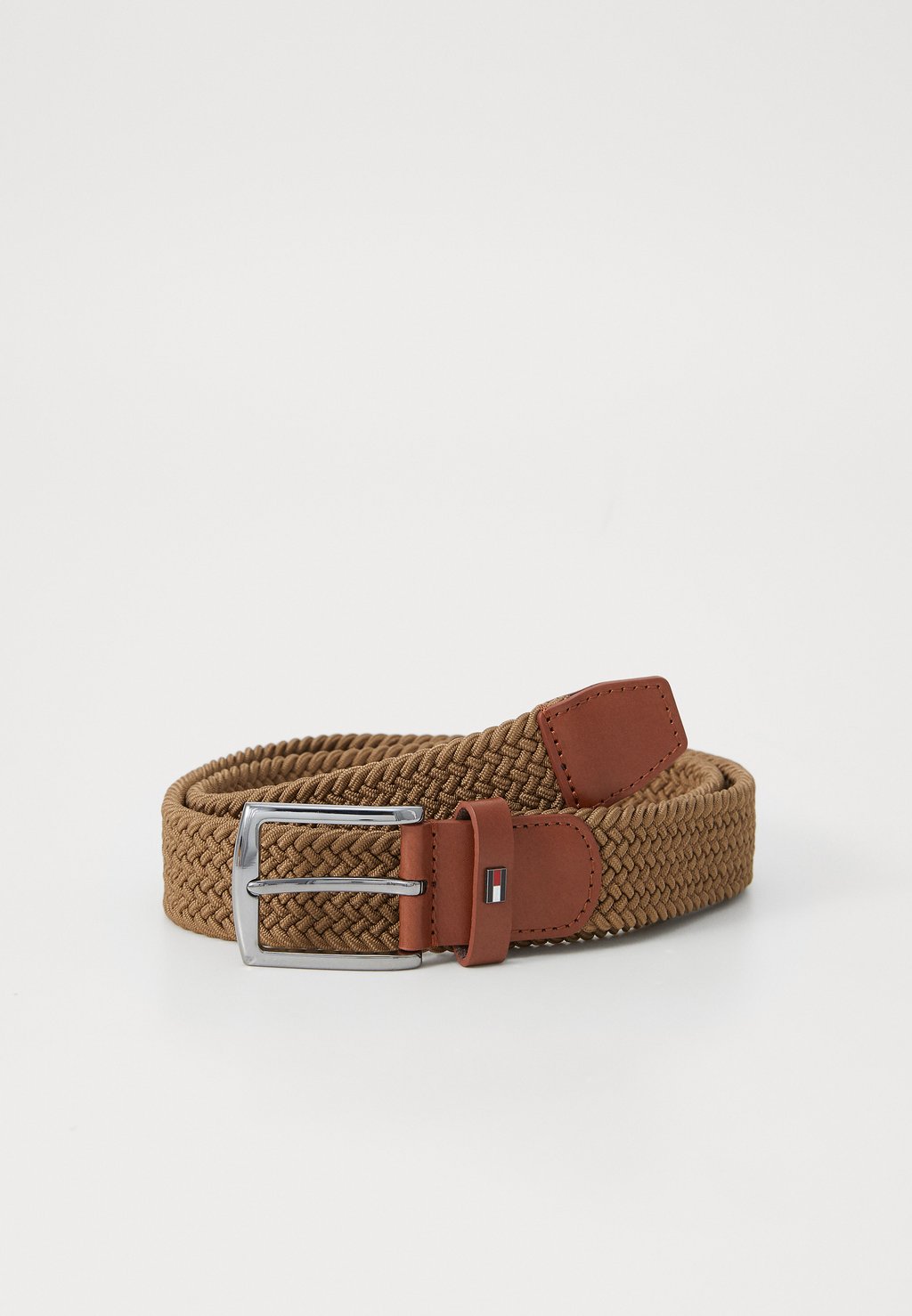 

Плетеный пояс DENTON Tommy Hilfiger, коричневый