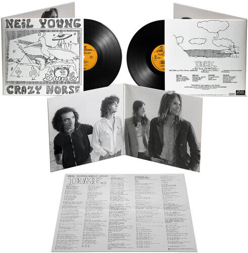 

Виниловая пластинка Young, Neil & Crazy Horse: Dume