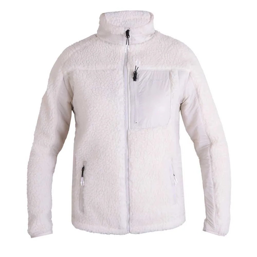 

Флис Newwood Joy full zip, белый