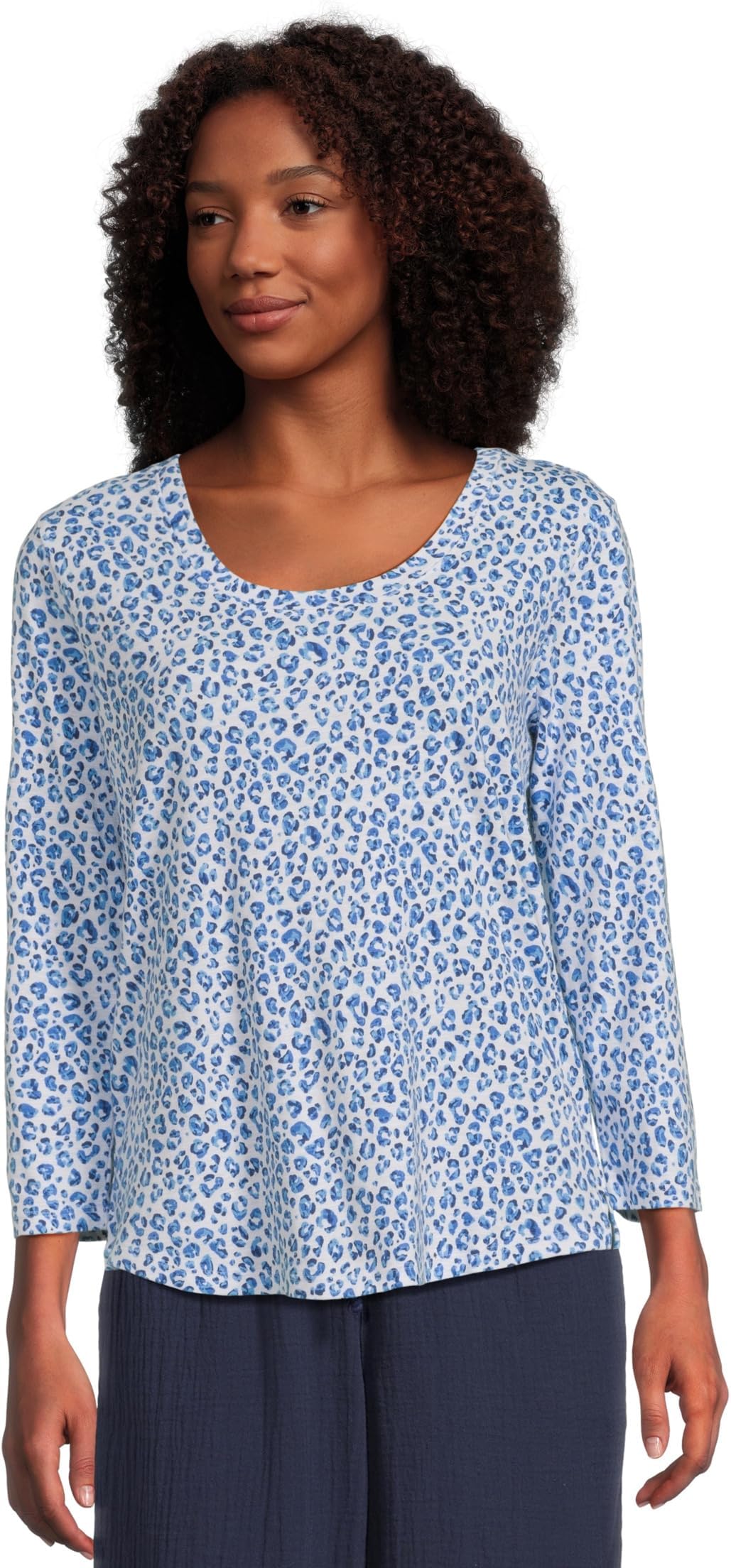 

Футболка Tommy Bahama Ashby Isles Lux Leo Tee, Palace Blue