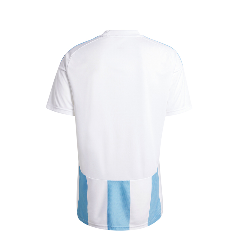 Полосатая футболка 24 Jersey Adidas, белый — фото 4