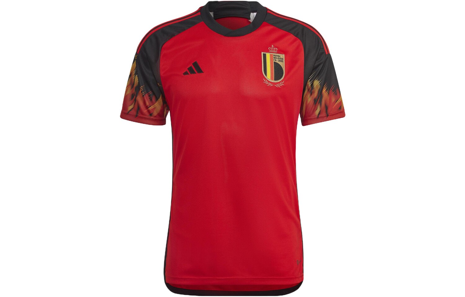 

Домашняя футболка стадиона Бельгия 2022 Adidas, красный