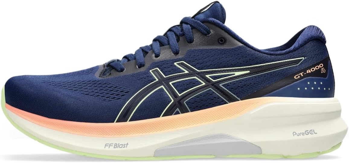 

Беговые кроссовки ASICS GT-4000 4 для мужчин, голубой