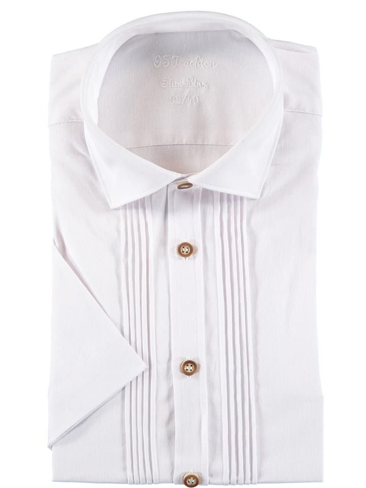 

традиционная рубашка 121012-0708 белого цвета OS-Trachten