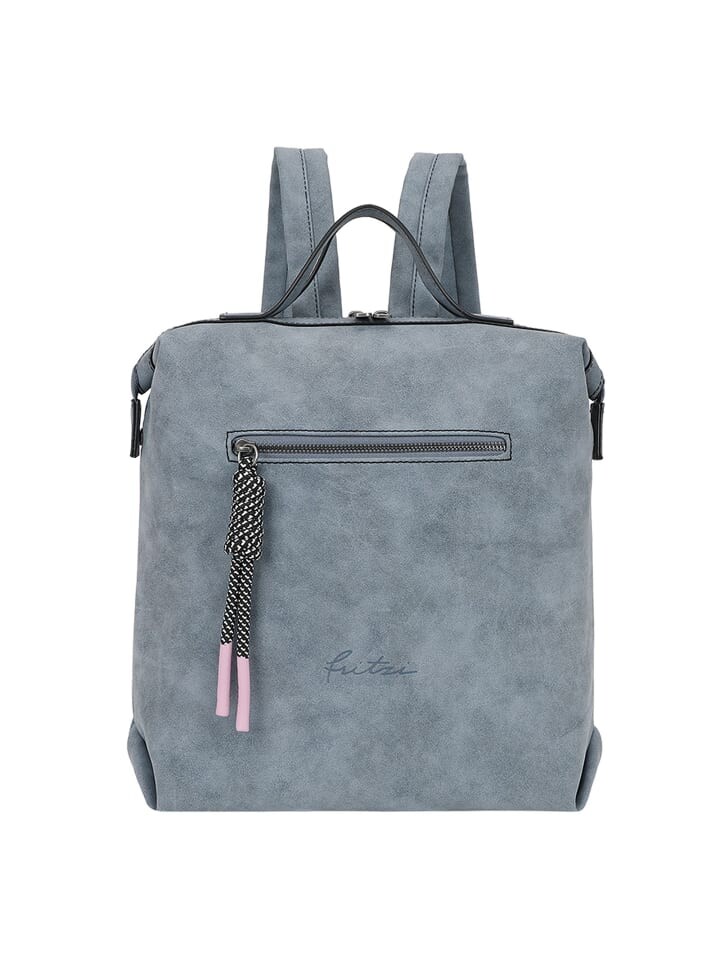 

Рюкзак Fritzi aus Preußen Bitzi04 City 30 cm, цвет blue grey