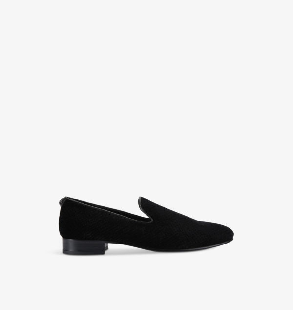 

Туфли-Лоферы Ace из бархата на плоской подошве Kurt Geiger London, мультиколор