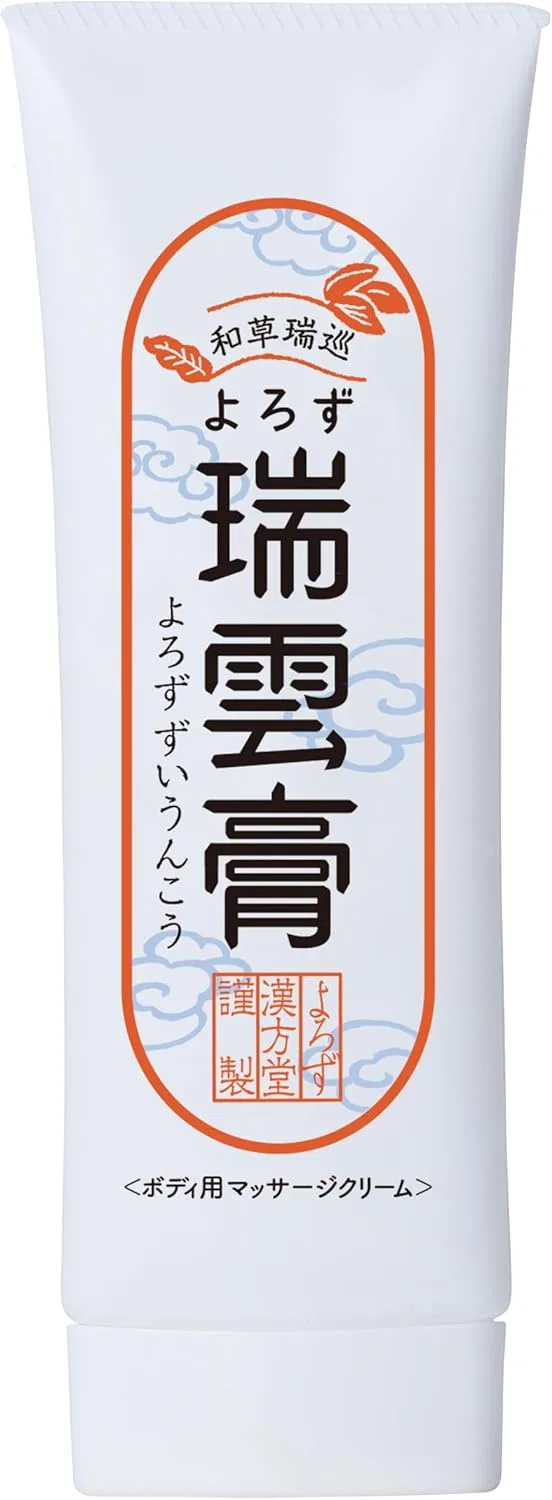 Крем для массажа Zuzu Cloud Cream, 80 г Yorozu Kanpodo Yorozu Kampo-Do