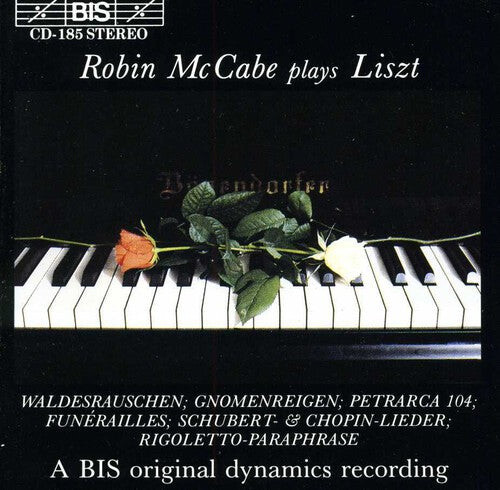 

CD диск Liszt / McCabe: Waldesrauschen