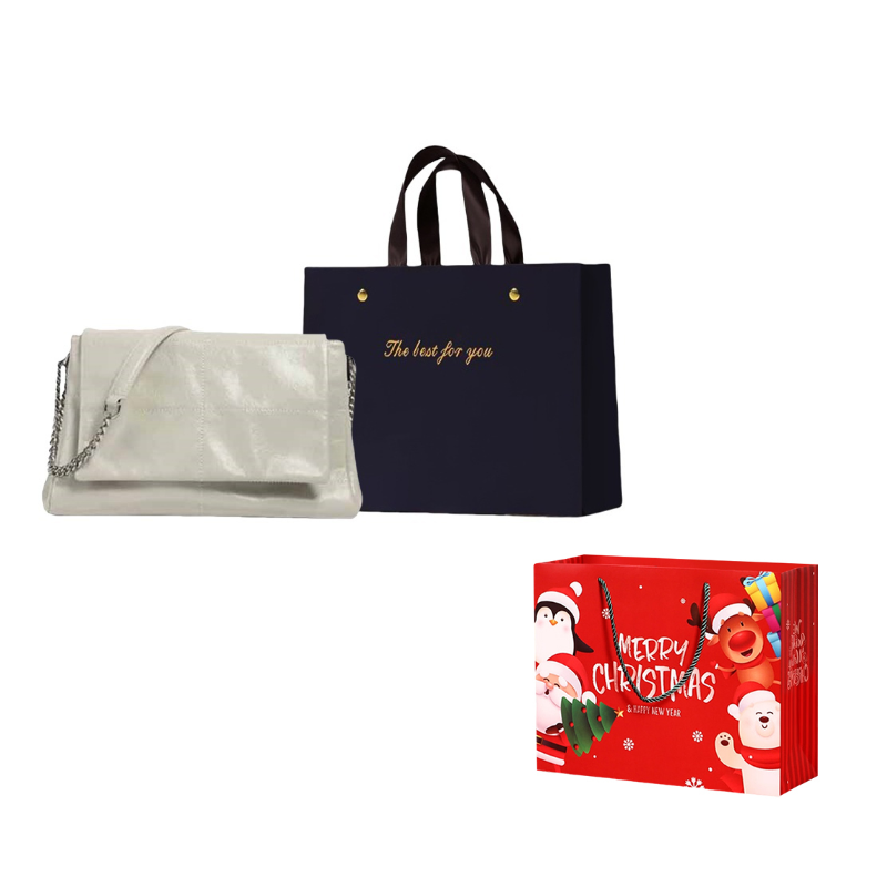 

ZUONU Повседневная женская сумка через плечо PU черно-белая