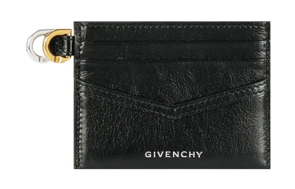 

Givenchy Вoyou Calfskin кардхолдер женский black