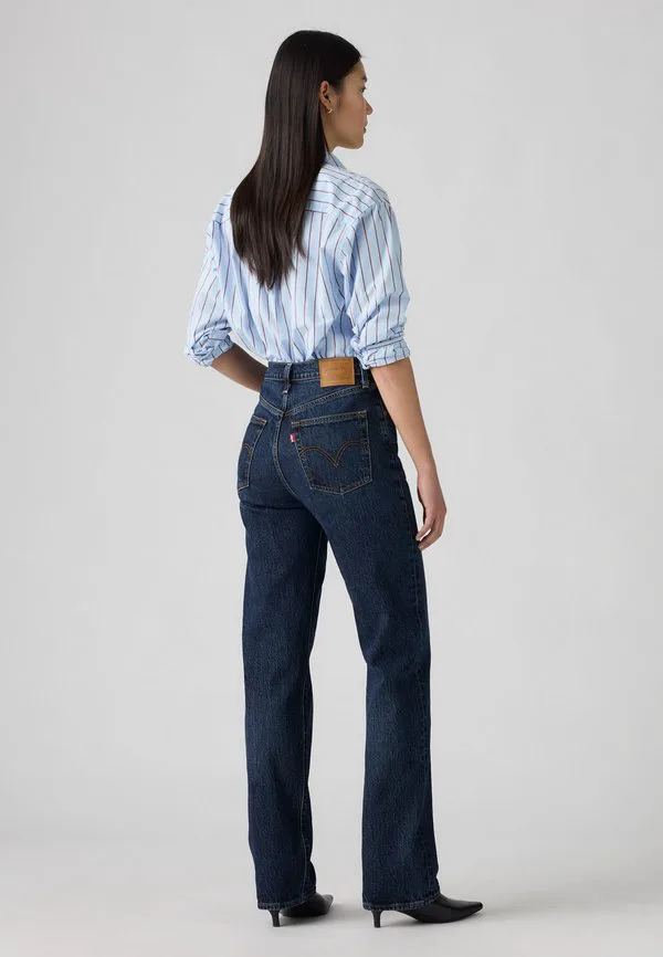 Джинсы прямого кроя с ребристым силуэтом. Levi'S, Apply Now — фото 3