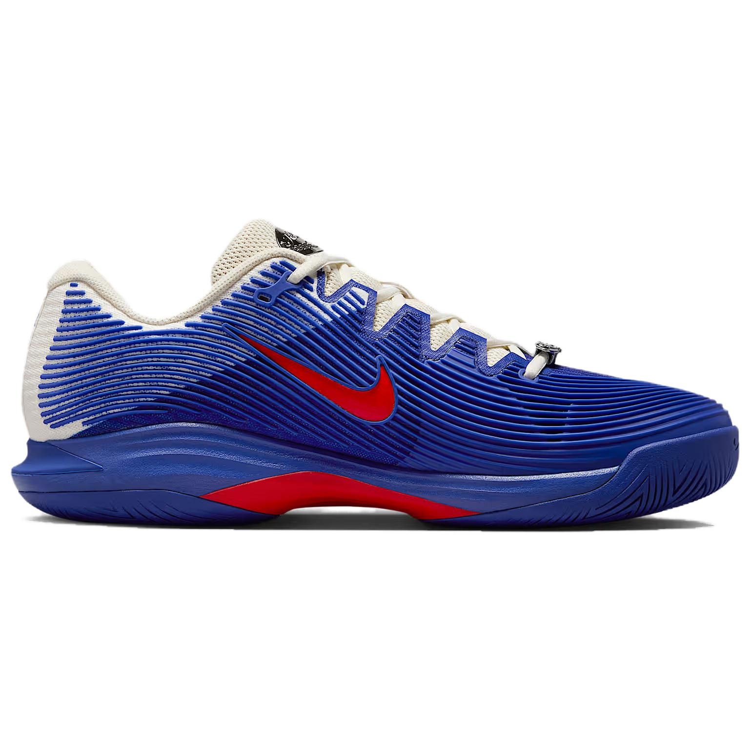Nike Кроссовки Court Air Zoom Vapor 12 Premium Hc Deep Night Light Crimson — фото 2