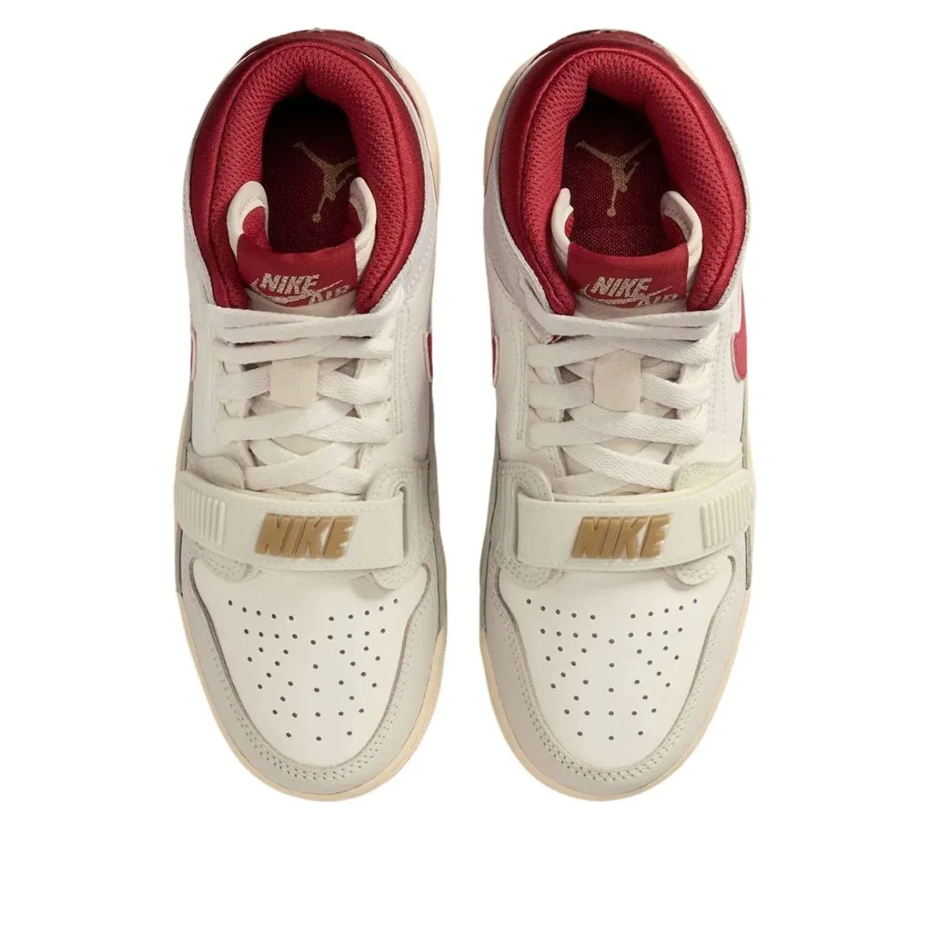 Кроссовки Air Jordan Legacy 312 'Year Of The Horse' IQ9785-161, белый — фото 3