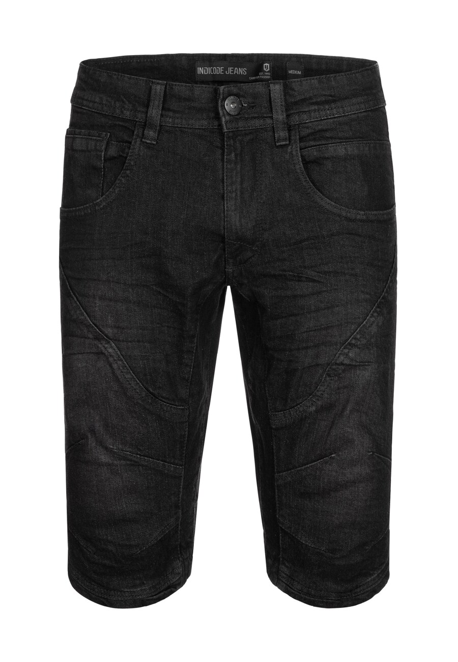 

Обычные джинсы INDICODE JEANS Leon, черный деним