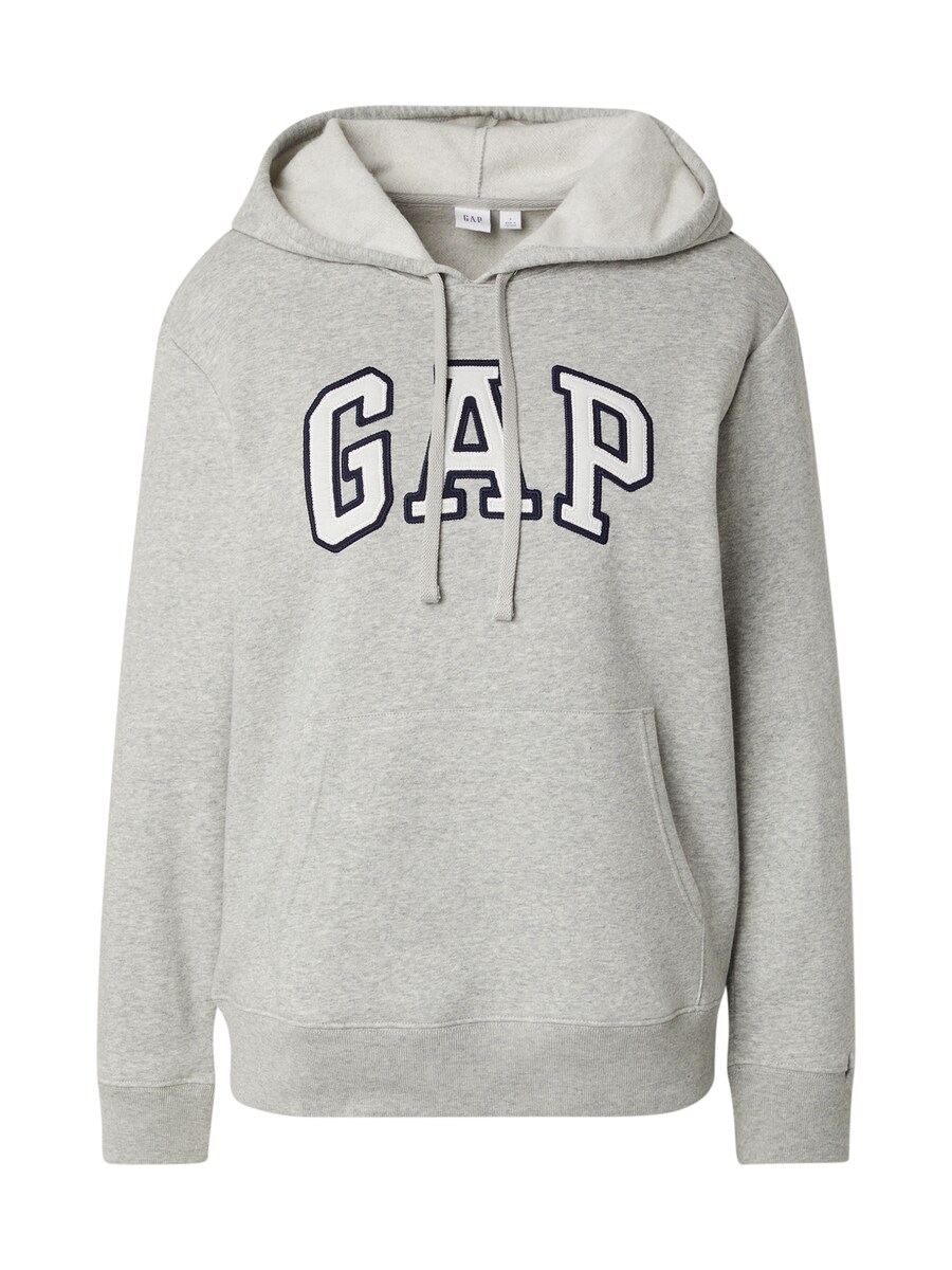 

Толстовка GAP HERITAGE, пятнистый серый