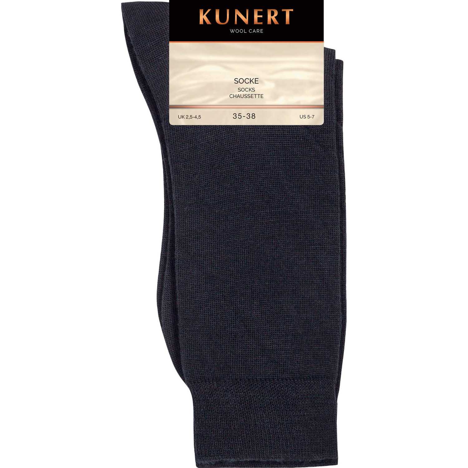 

Носки Kunert 1 шт Wool Care, черный