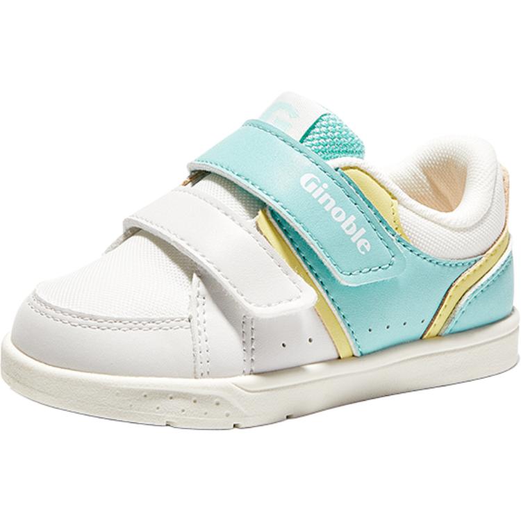 

Низкие детские туфли Infant And Toddler GINOBLE, белый/синий/светло-желтый
