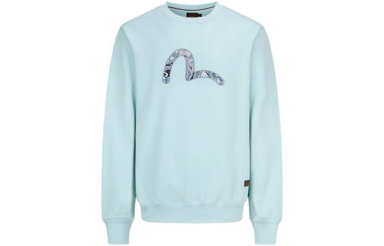

Толстовка мужская Evisu, мятно-зеленый