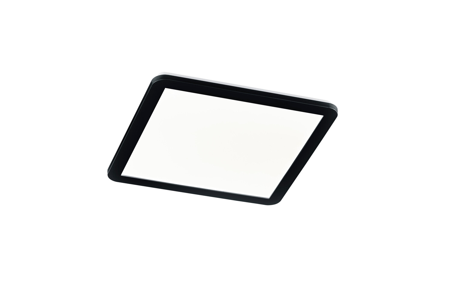 

Потолочный светильник для ванной комнаты 40x40x3 см, черный