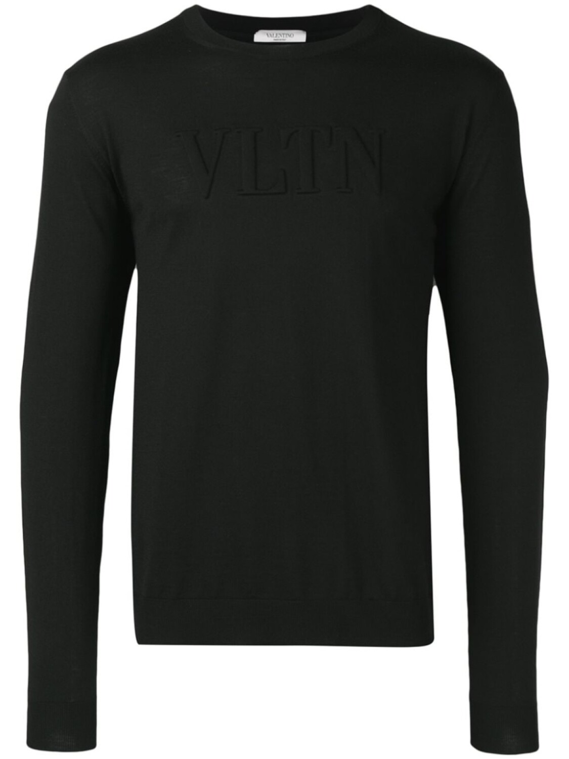 

Толстовка с тисненым логотипом VLTN Valentino Garavani, черный